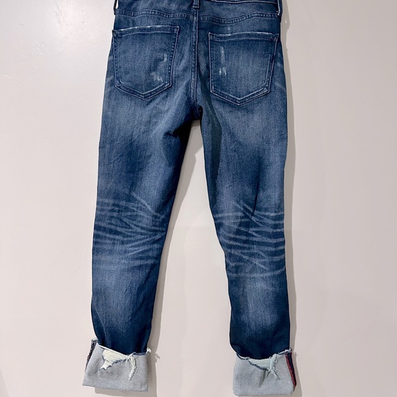 Express Performance Cropped Skinny Mid Rise “Stretch +” Jeans **GWP-see listing - Picture 2 of 10